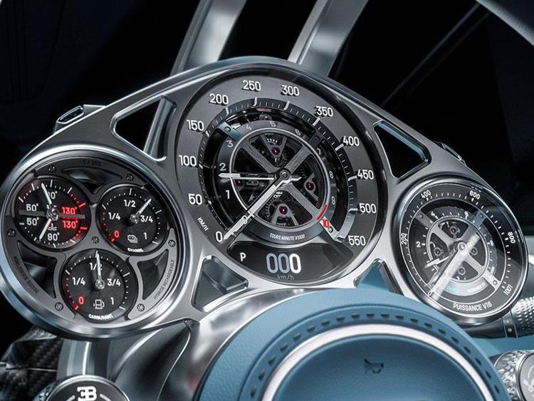 Bugatti Tourbillon, l’hypercar con il tachimetro meccanico rivoluzionario