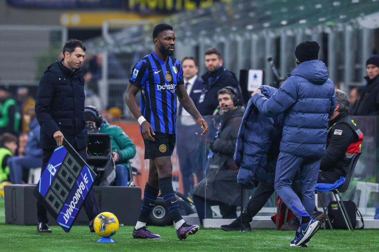 Marcus Thuram - (Ipa/Fotogramma)