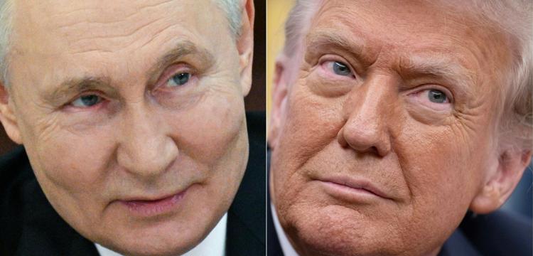 Vladimir Putin e Donald Trump - Afp