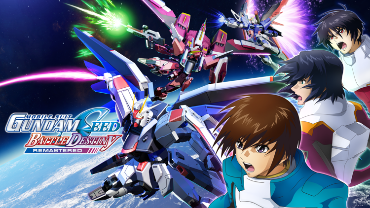 Mobile Suit Gundam Seed Battle Destiny Remastered arriva su PC e Switch