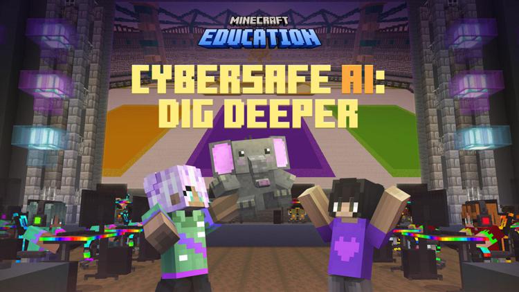 Minecraft Education e Xbox promuovono l'uso sicuro dell'intelligenza artificiale con 