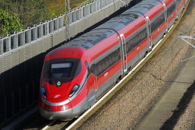 Un Frecciarossa (Fotogramma)