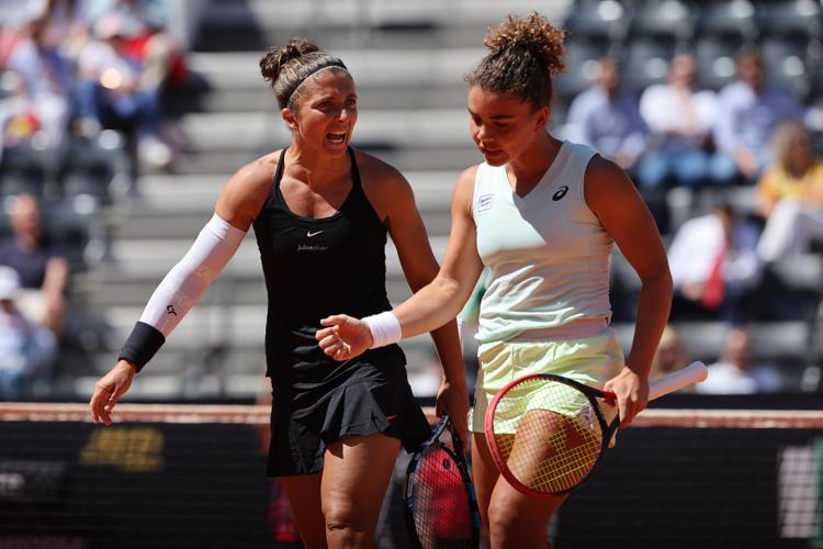 Sara Errani e Jasmine Paolini - Ipa/Fotogramma