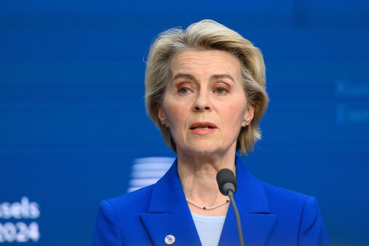 Ursula von der Leyen - Ipa/Fotogramma