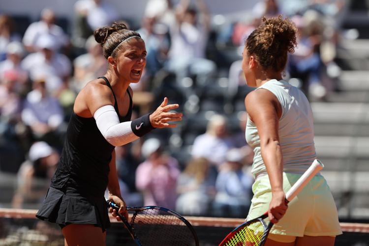 Sara Errani e Jasmine Paolini - Ipa/Fotogramma