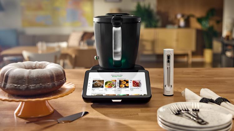 Vorwerk presenta il nuovo Bimby, la cucina è ancora più smart e intuitiva