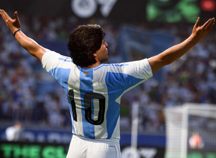 Il ritorno di Diego Armando Maradona in EA Sports FC 25