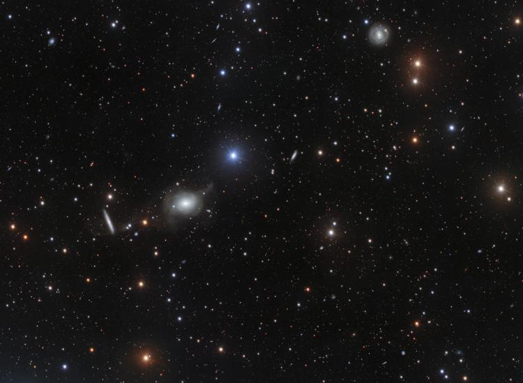 Spazio, telescopio italiano osserva ammassi di stelle che svelano segreti delle galassie