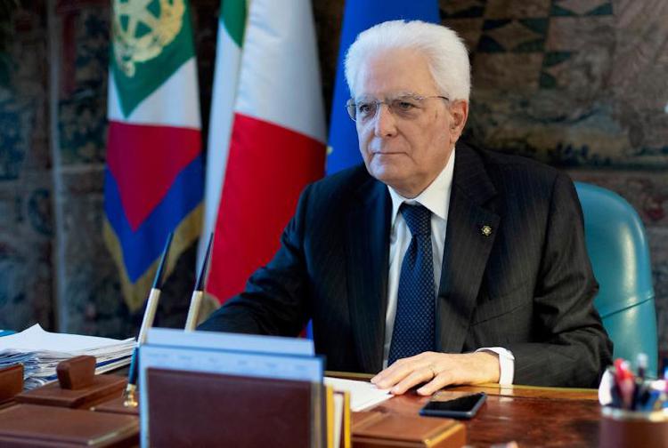 Il Presidente Sergio Mattarella