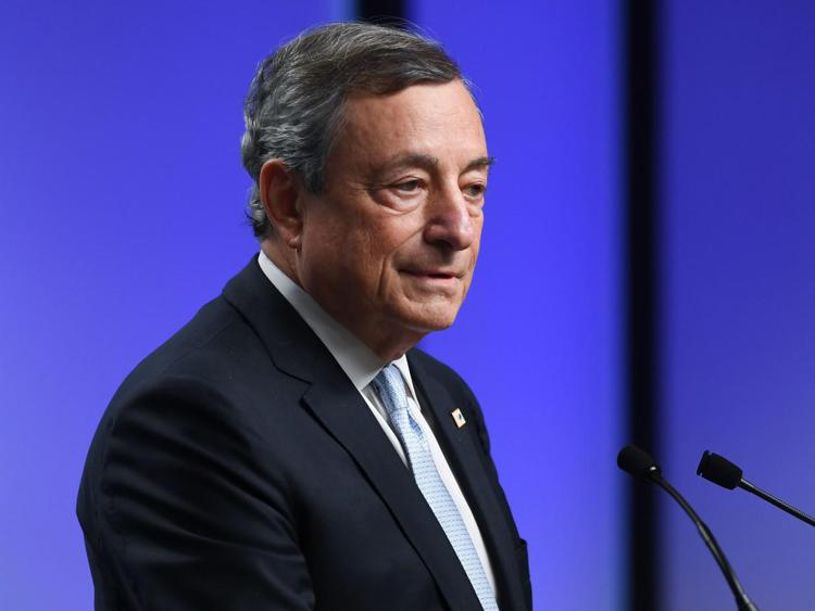 Mario Draghi (Fotogramma)