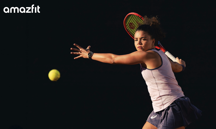 Jasmine Paolini, la star del tennis italiano è ambassador di Amazfit