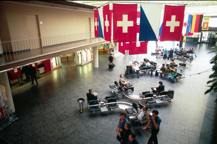 Aeroporto di Zurigo - Fotogramma