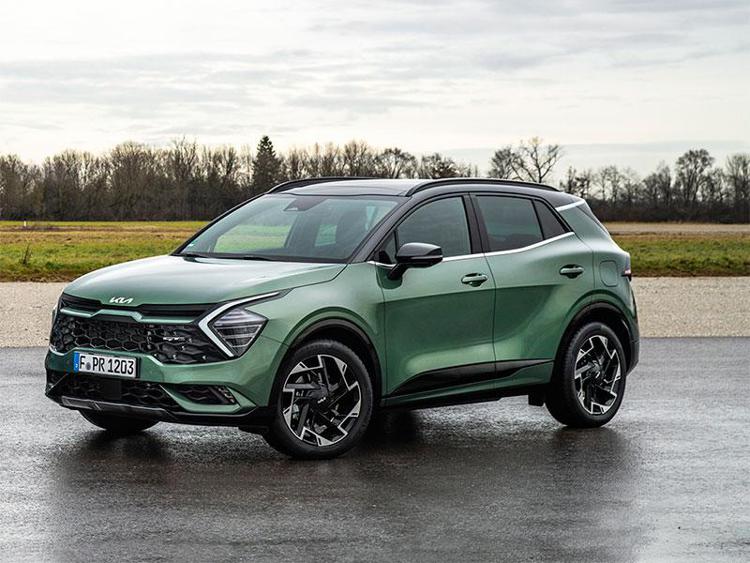 Sportage: il C-SUV ibrido più venduto del 2024