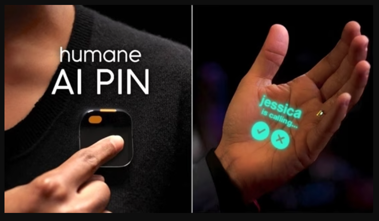 Fallisce la spilla smart AI Pin, Humane comprata da HP