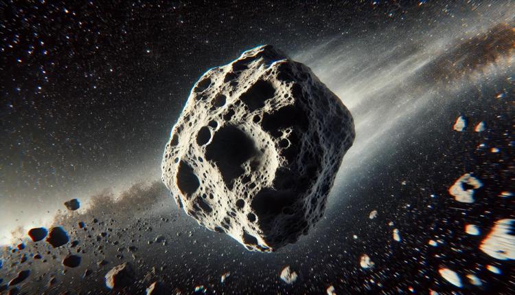 Aumento della probabilità di impatto dell'asteroide 2024 YR4 con la Terra nel 2032