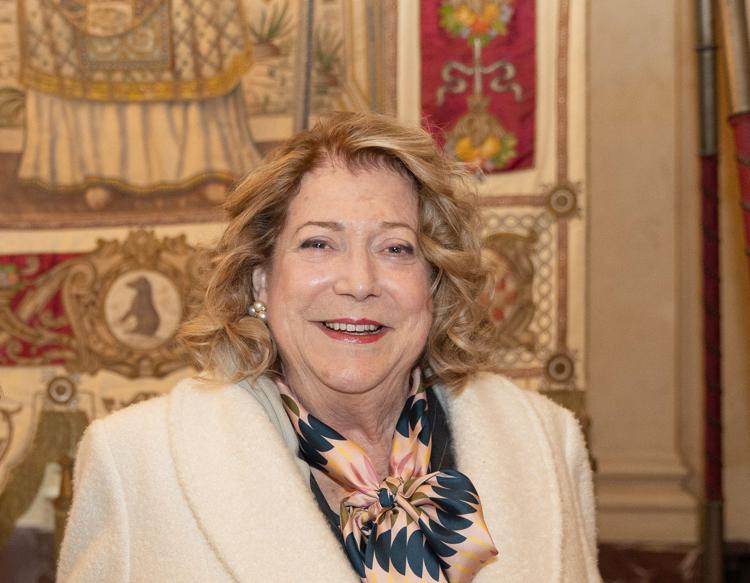 Diana Bracco, presidente di Fondazione Bracco