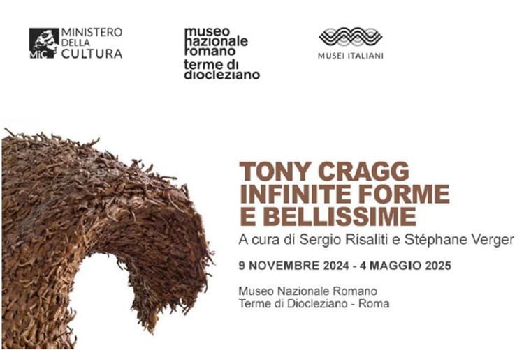 'Tony Gragg' a Roma, visita tattile per persone con disabilità visiva