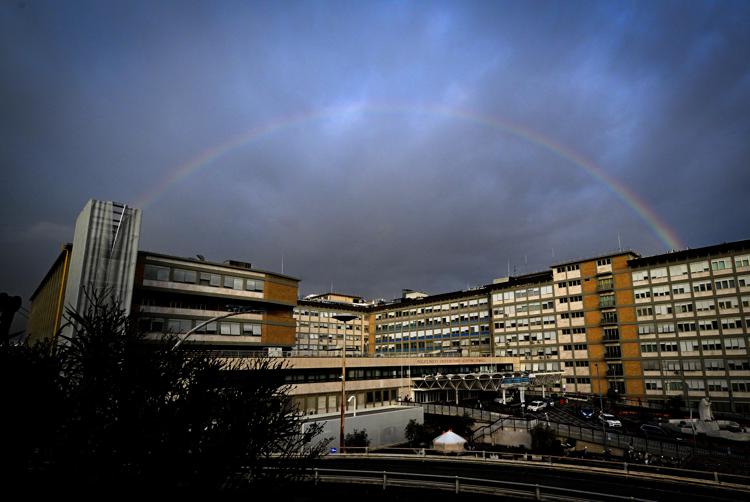 Ospedale Gemelli di Roma - (Afp)