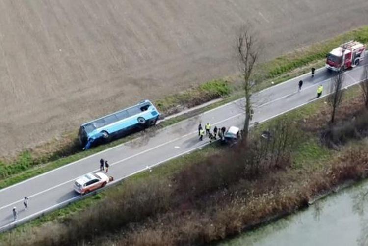 Foto dal post del sindaco di Ferrara Alan Fabbri su Facebook