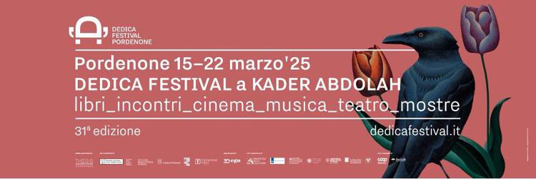 Kader Abdolah protagonista del festival Dedica 2025