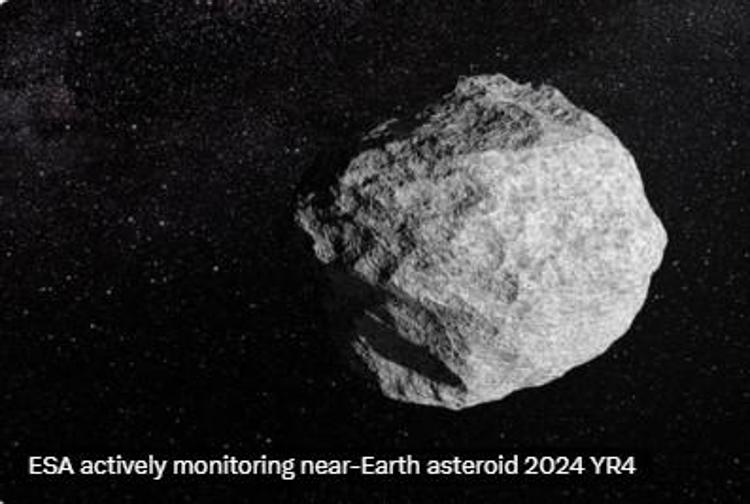 Asteroide YR4, in caso di impatto con la Terra distruzione completa nel raggio di 35 km