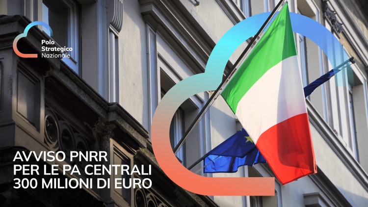 Pnrr: 300 mln di euro per migrare dati e servizi verso il Psn