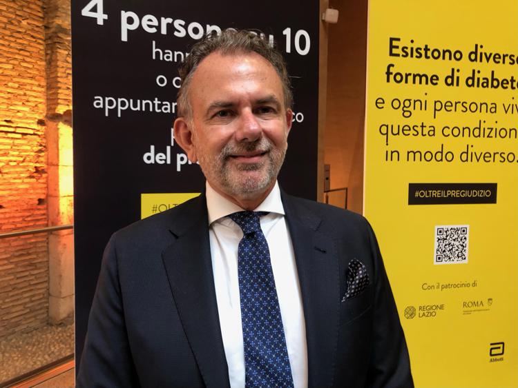 Massimiliano Bindi, amministratore delegato di Abbott Italia