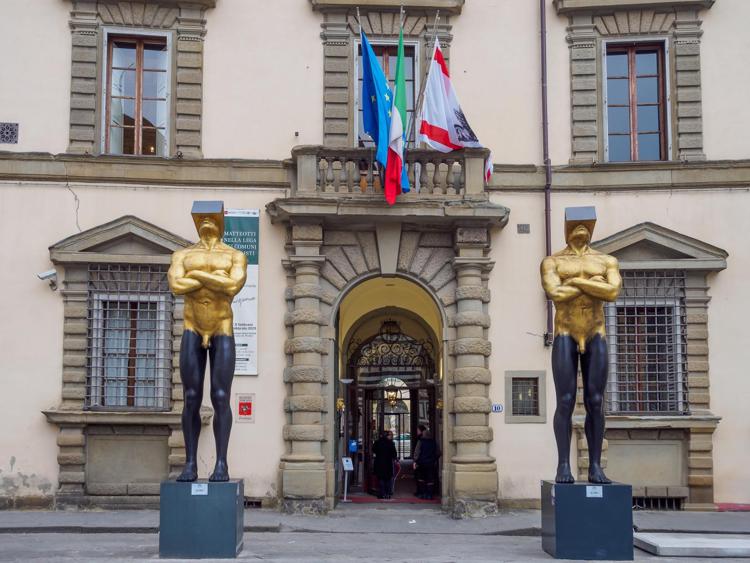 'Il Cielo sopra Firenze', mostra delle opere di Emanuele Giannelli