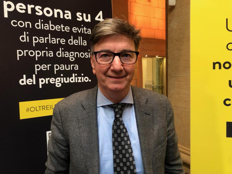 Riccardo Candido, presidente dell’Associazione medici diabetologi