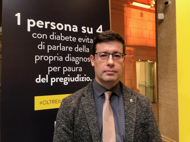 Stefano Nervo, presidente di Diabete Italia