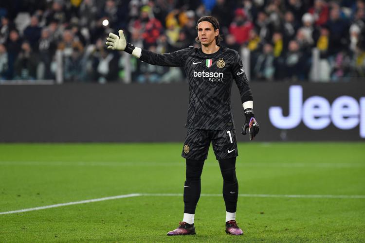 Yann Sommer - (Ipa/Fotogramma)