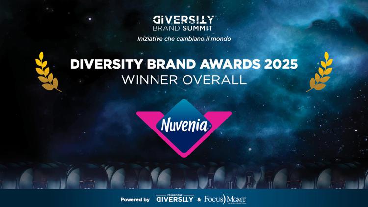 Diversity brand awards 2025 per l’inclusione a Nuvenia, Sephora e Ikea