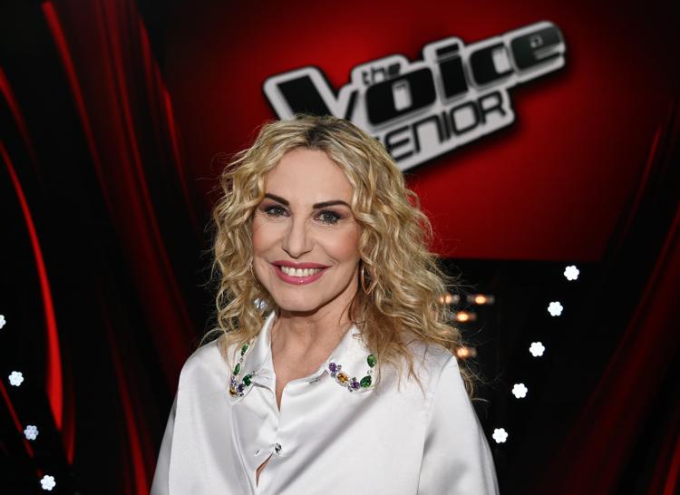 The Voice Senior - Antonella Clerici - Fotogramma/IPA