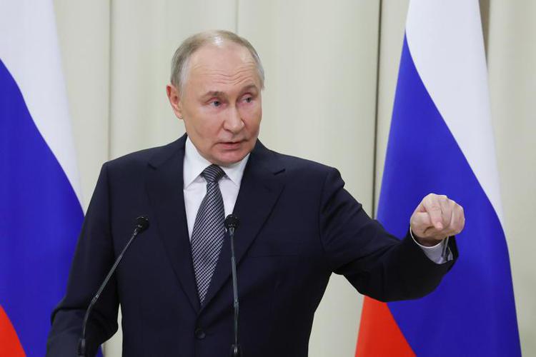 Putin (Fotogramma)