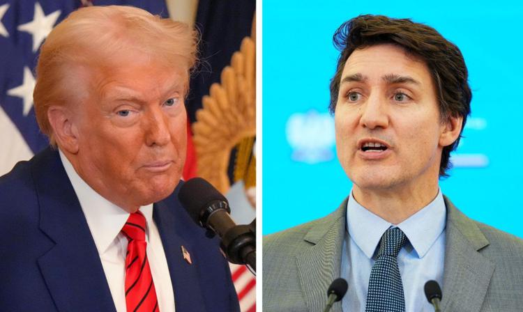 Trump e Trudeau