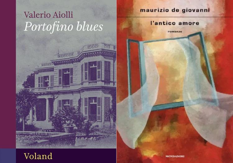 Dal mistero di Portofino raccontato da Valerio Aiolli all'antico amore di de Giovanni, le novità in libreria