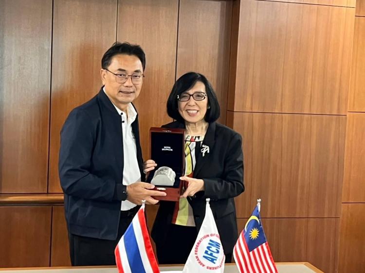 TCMA Chairman elected as President of ASEAN Federation of Cement Manufacturers, joining forces to accelerate the development of the AFCM Decarbonization Roadmap