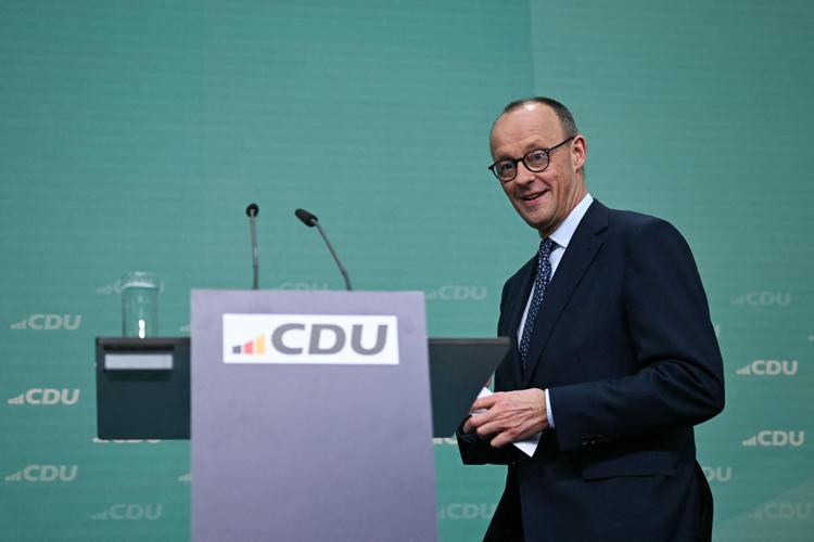 Friedrich Merz - (Afp)