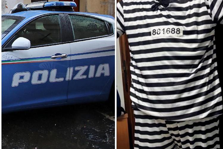 Evade dai domiciliari ma viene sorpreso in centro a Spoleto vestito da carcerato, arrestato