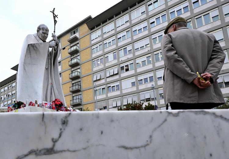 Policlinico Gemelli - (Afp)