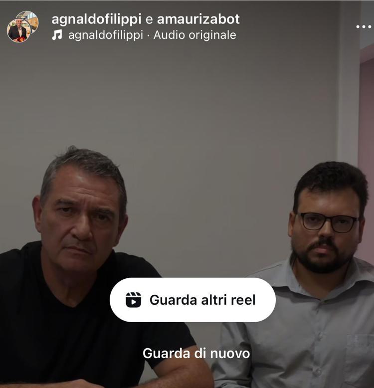 Il messaggio video su Instagram