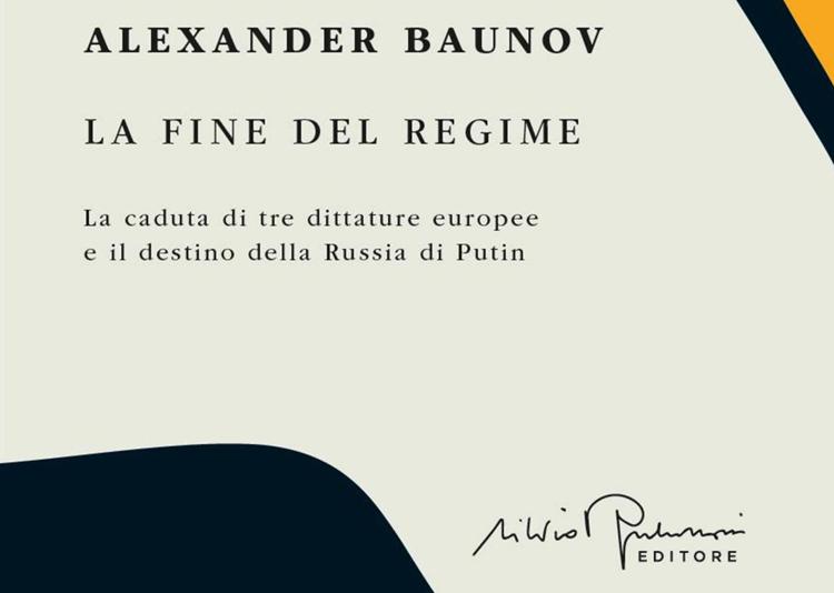 'La fine del regime', arriva in Italia il saggio simbolo dei dissidenti russi