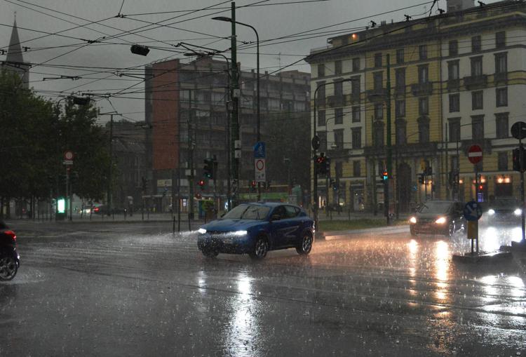 Pioggia e maltempo sull'Italia, le previsioni meteo - Fotogramma