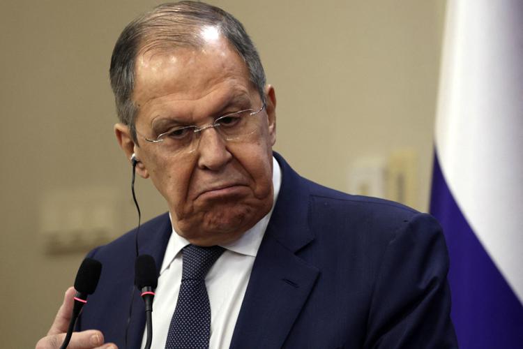 Sergei Lavrov - Afp