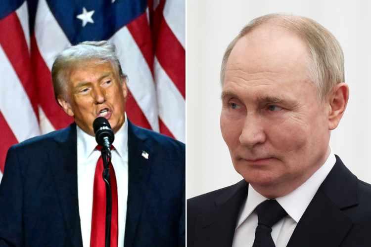 Donald Trump e Vladimir Putin