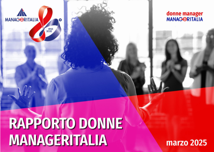 Report Manageritalia: donne manager +5,1% nell'ultimo anno, +101% dal 2008