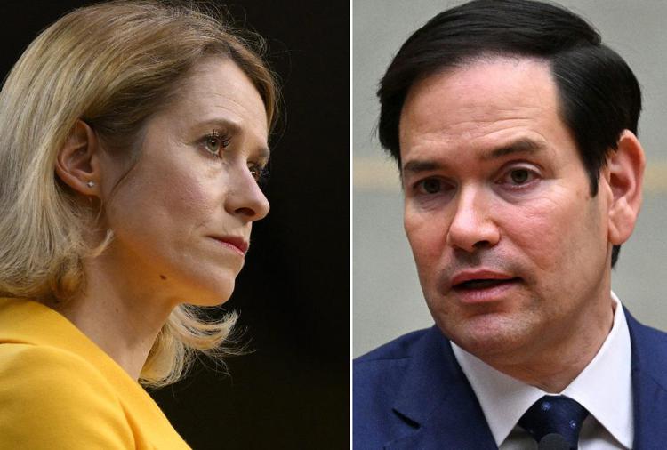 Kaja Kallas e Marco Rubio (Fotogramma/Ipa)