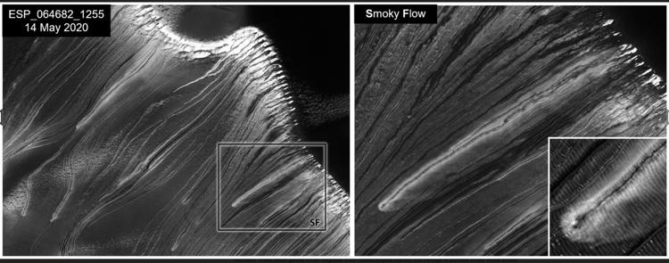 l'Ingv scopre acqua liquida su Marte