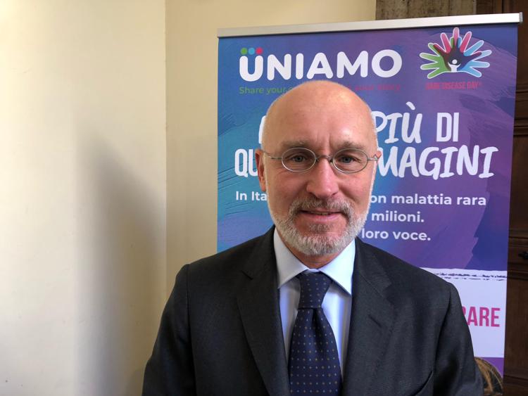 Enrico Piccinini, responsabile europeo delle Malattie rare Chiesi Global Rare Diseases