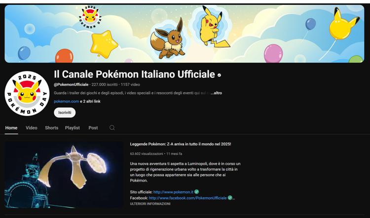 Pokémon Day 2025, ecco dove vedere il nuovo Pokémon Presents